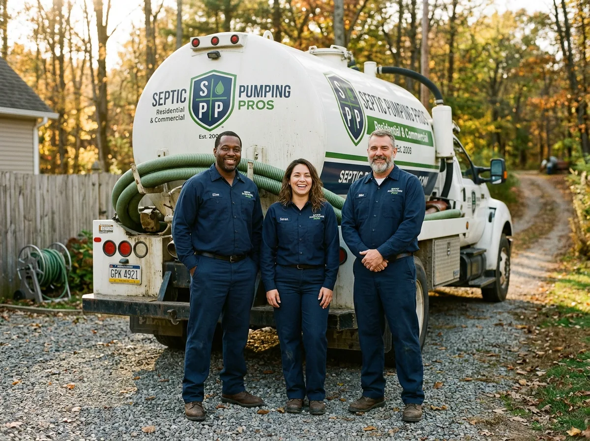 Septic Tank Pumping company in Butler, MD