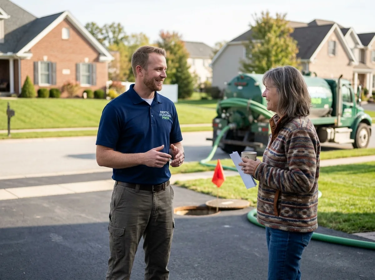 Emergency Septic Service in Butler, MD