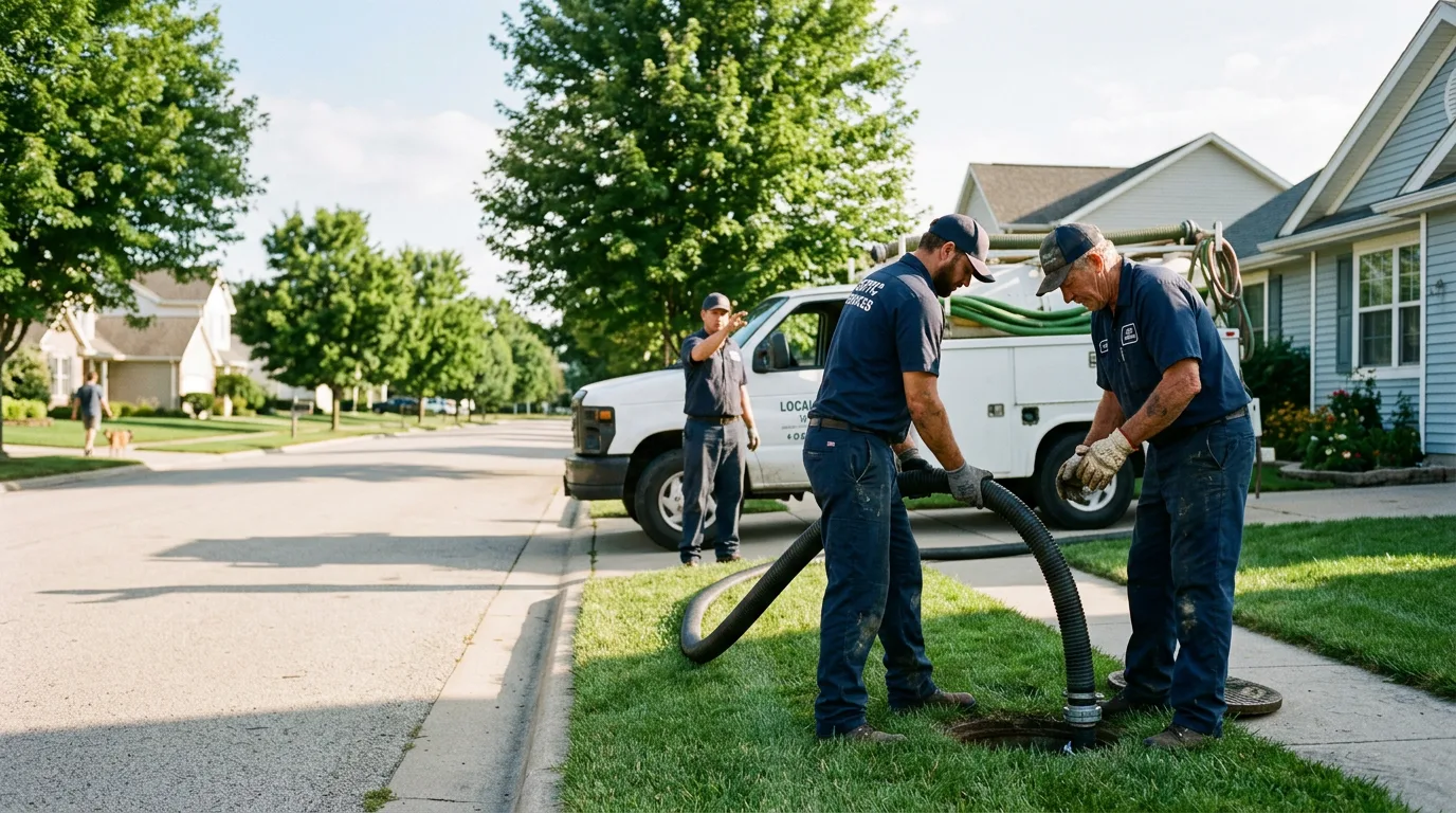 Emergency Septic Service in Butler, MD